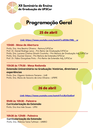Programação Geral
